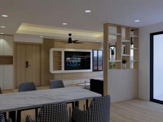 Bán căn góc view hồ chung cư đẹp tại ct2 x2 đại kim, giá 8x tỷ, 108m2, 3pn, 2wc nt full đồ sổ đỏ