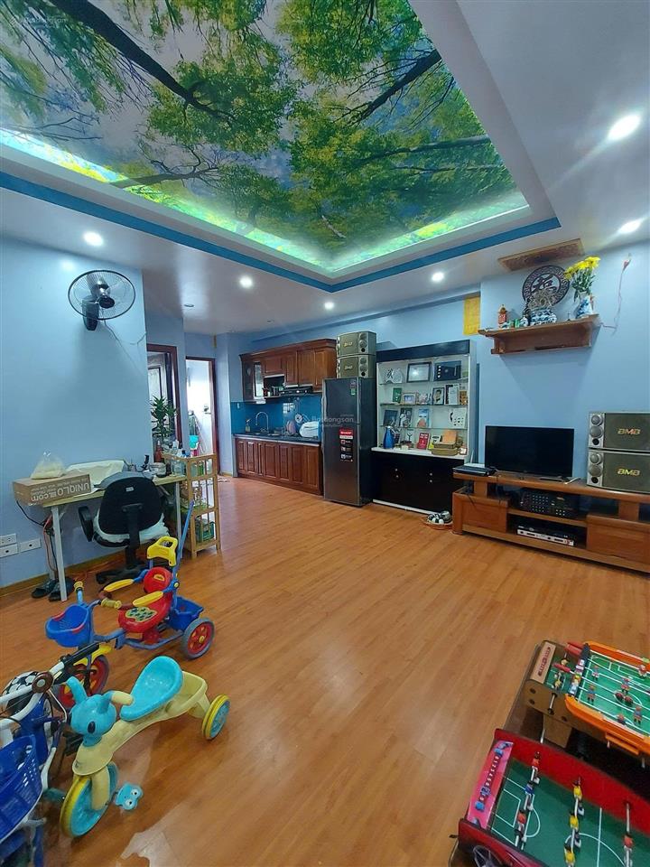 Bán căn hộ 60m2 2pn 2vs nội thất đầy đủ, giá 3,350 tỷ tại toà ct8 chung cư đại thanh