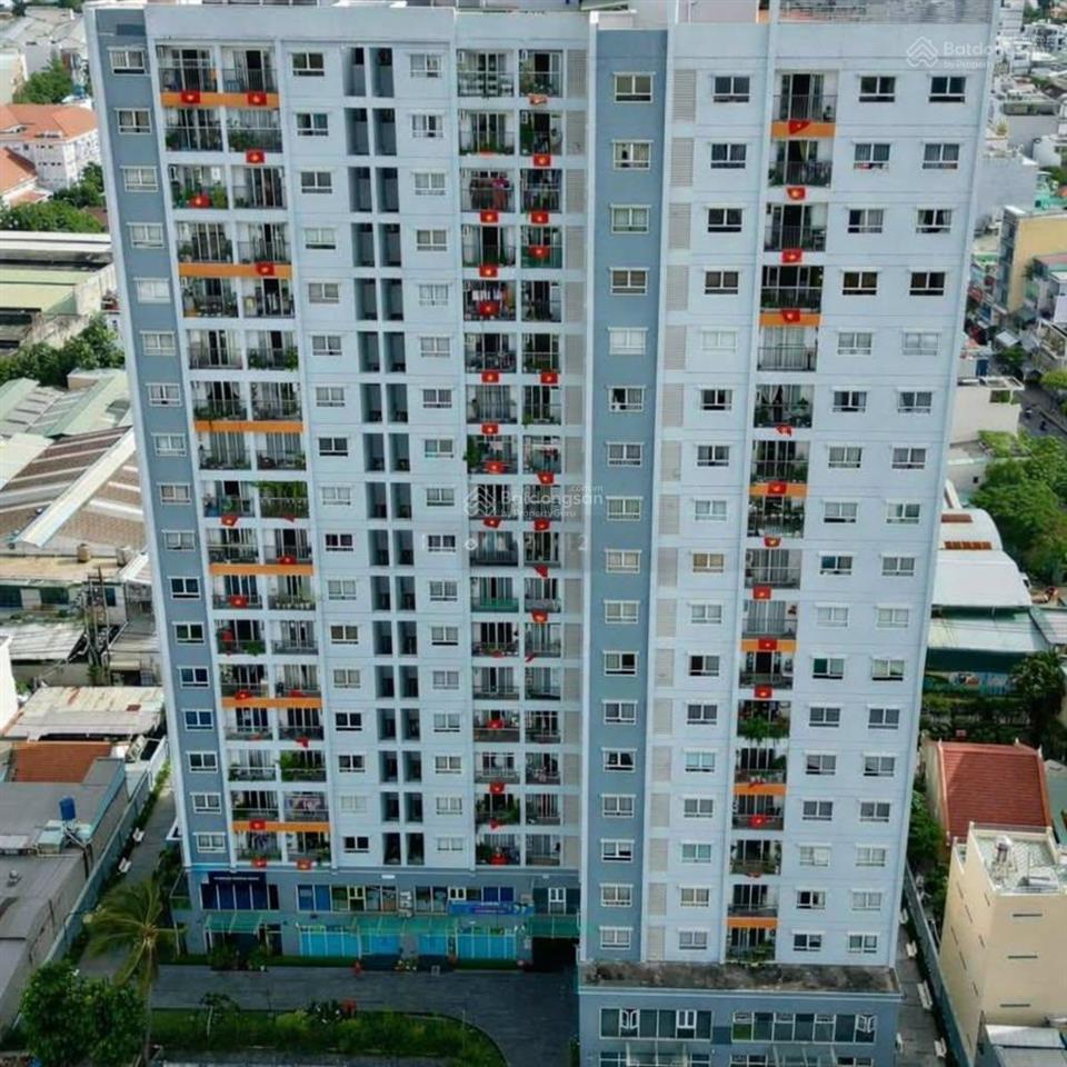 Giá thật  nhà thật 100%, carillon 5, căn 1pn 1wc đã có sổ 3 tỷ, nội thất đẹp, vay ngân hàng 75%