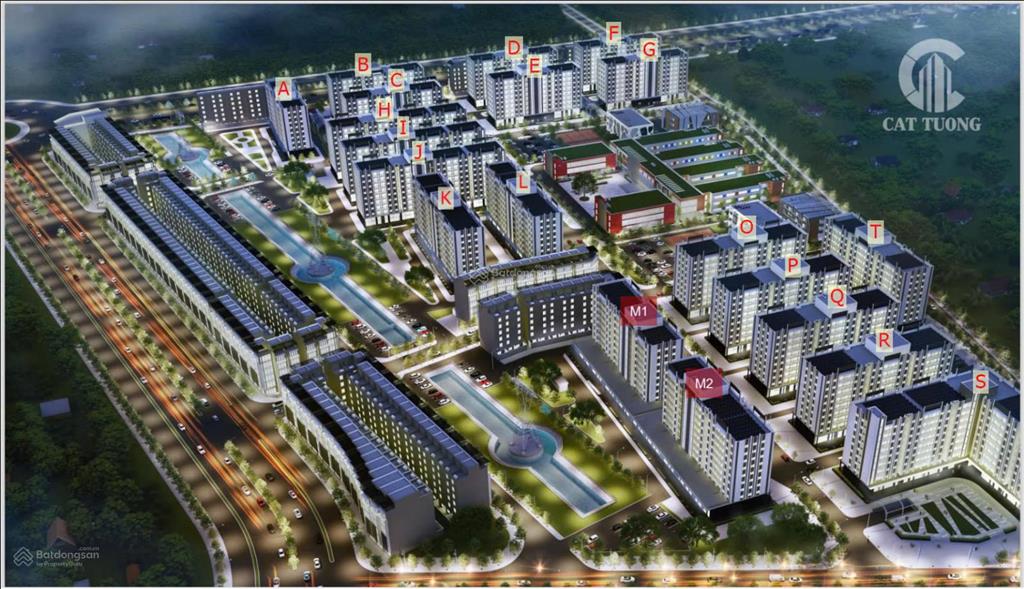 Bán cc cát tường smart city, 16,7 triệu/m2, 70 m2, 3pn, 2wc, hàng hiếm tại bắc ninh
