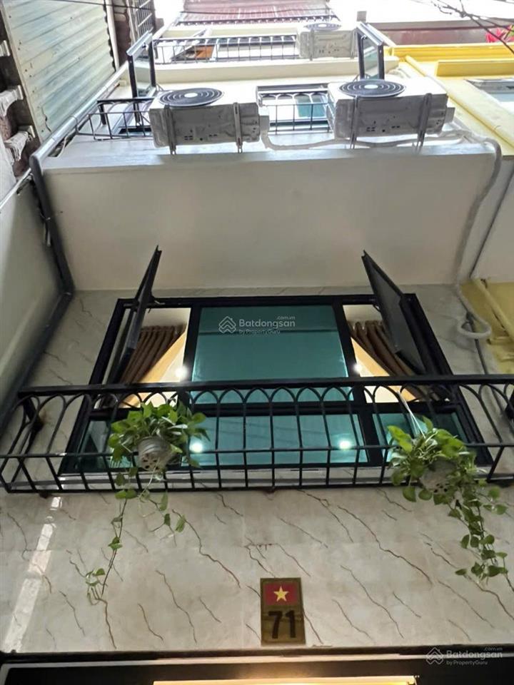 Bán nhà riêng! mặt ngõ ở trung phụngđống đa 30m 5 tầng mt 3m 8,3 tỷ. full nội thất, ngõ thông.