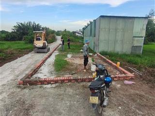 Đất trống liền kề tái định cư phước khánh