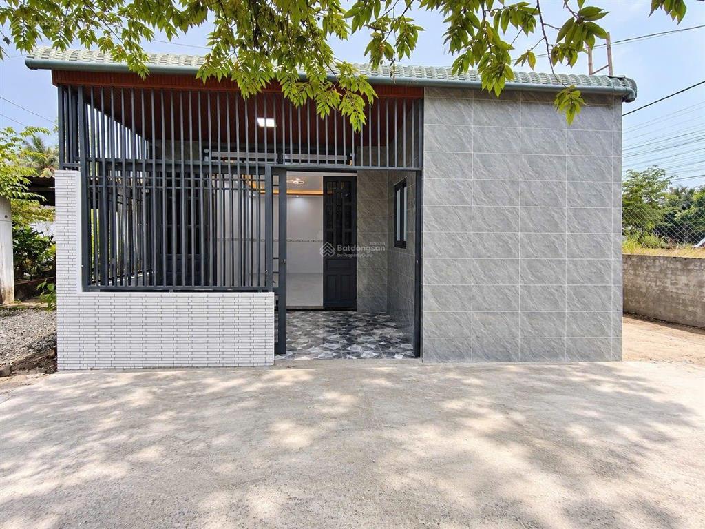 Nhà riêng đẹp ở khu chòm dừa, 2,65 tỷ, 80,4m2, hàng hiếm tại đồng nai