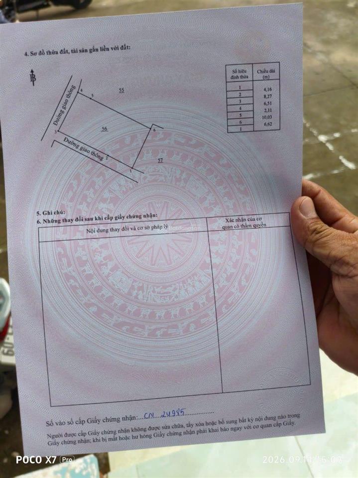 Nhà riêng đẹp ở khu chòm dừa, 2,65 tỷ, 80,4m2, hàng hiếm tại đồng nai