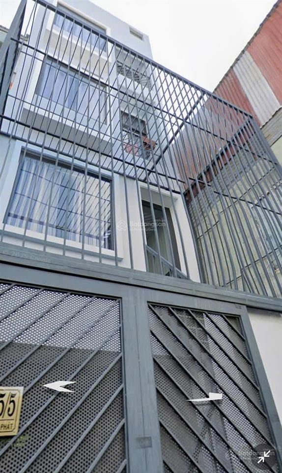 Bán nhà 3 tầng hẻm kc76/5, huỳnh tấn phát, dt 67,8m2, sẵn 9 phòng ở và cho thuê tách biệt