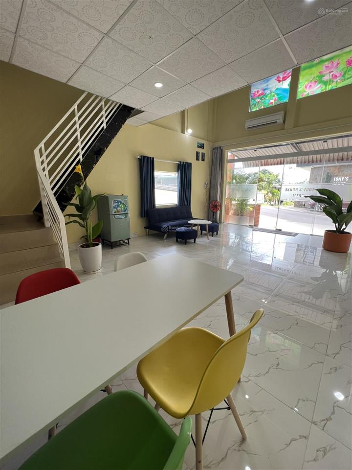 Cho thuê nhà đẹp 2 mặt tiền đường lớn tại nguyễn tấn định, hàm tiến, phan thiết, 5,8 triệu, 50m2