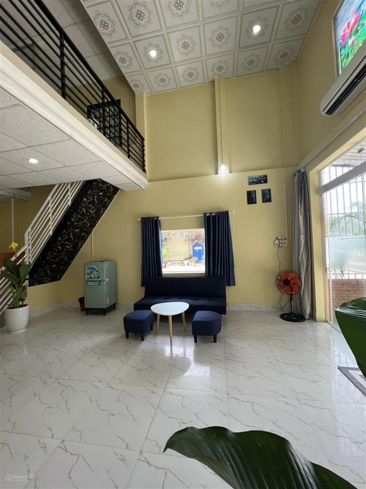 Cho thuê nhà đẹp 2 mặt tiền đường lớn tại nguyễn tấn định, hàm tiến, phan thiết, 5,8 triệu, 50m2