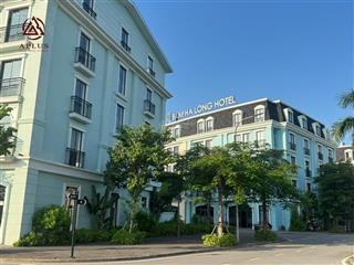 7,3 tỷ giá full bao sổ  căn 75m view tiện ích vườn hoa rẻ nhất harbor bay hạ long