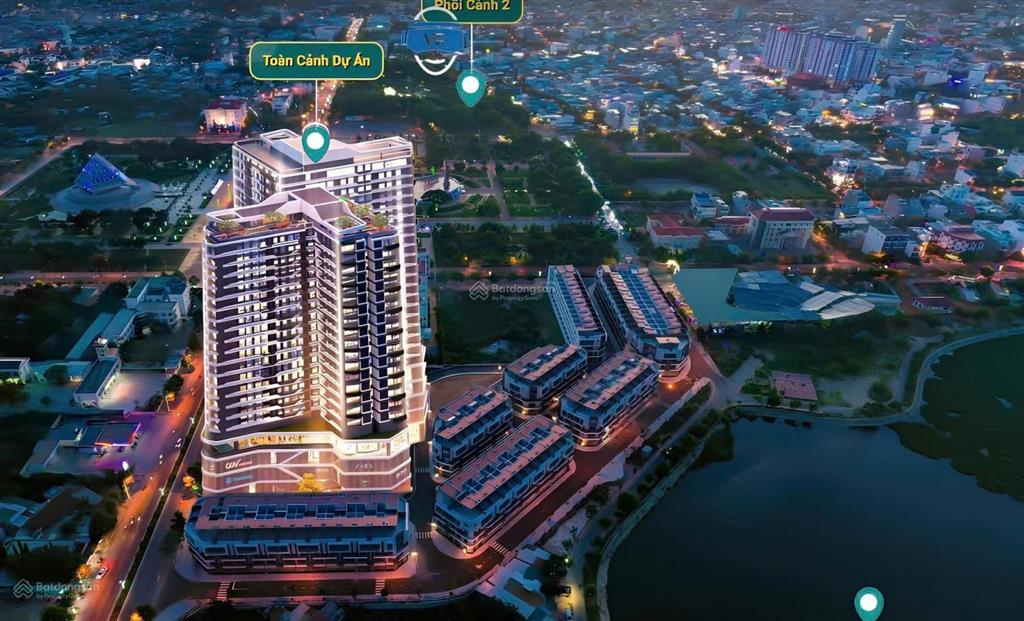 Dự án hacom tower vị trí & giá trị vị trí ngay trục đường 16/4, trung tâm thành phố