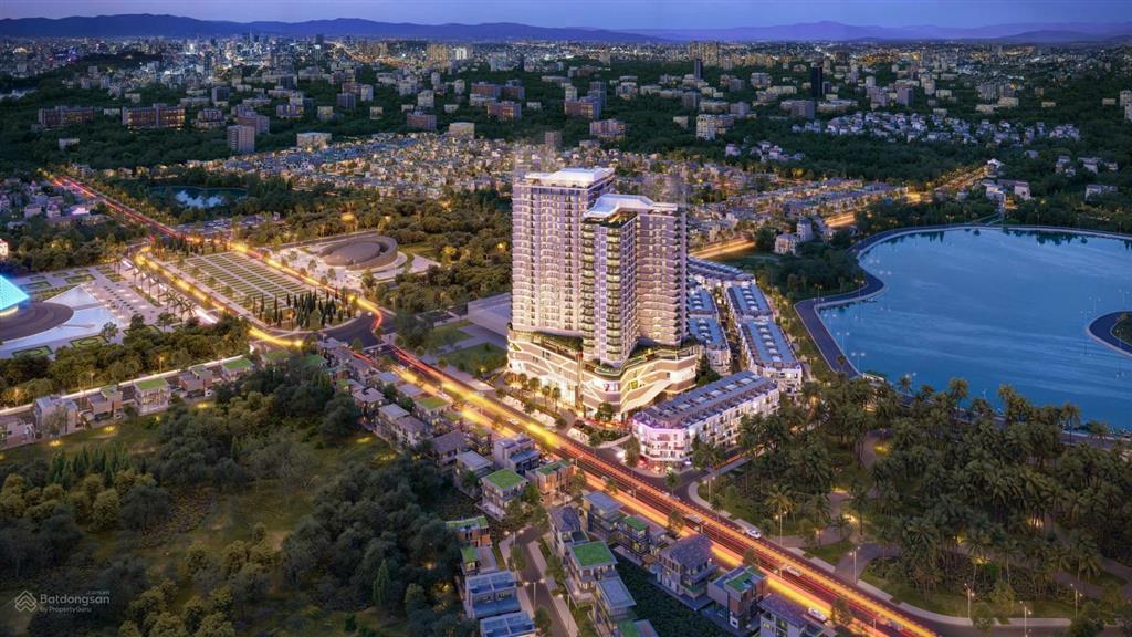 Dự án hacom tower vị trí & giá trị vị trí ngay trục đường 16/4, trung tâm thành phố