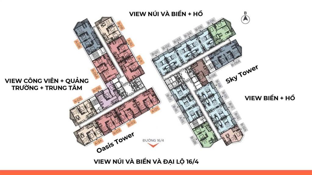 Căn studio 37m2 bàn giao nội thất cơ bản. thanh toán trả góp tiền gốc mỗi tháng 1% giá trị căn hộ