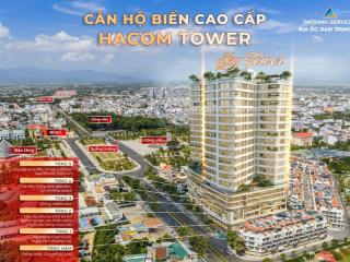 Lần đầu tiên xuất hiện bán căn hộ cao cấp hacom tower với giá "trả góp gốc" 1% chỉ 15 triệu/tháng