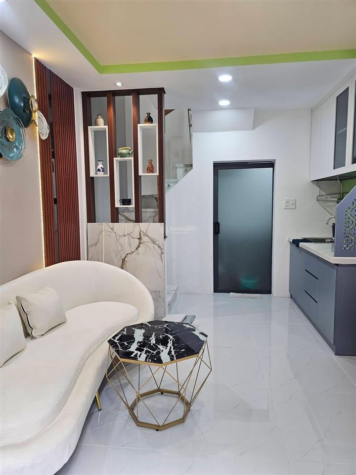 Mặt tiền hẻm kinh doanh trần xuân soạn q7 3 tầng shr hoàn công 3,59 tỷ