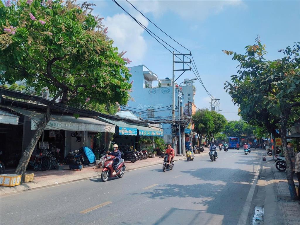 Đất mặt tiền lê văn lương tân hưng  phù hợp xây chdv ngang 6m