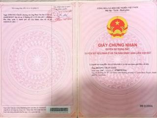 Chính chủ cần bán nhanh lô kẹt ngân hàng