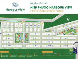 Bán đất hiệp phước harbour view, 1,4 tỷ vnd, 80 m2, đẹp, nhiều tiện ích