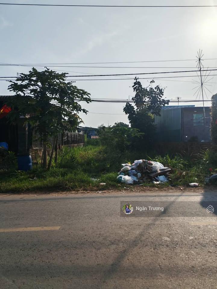 Cần tiền bán gấp đất mặt tiền nhựa bàu mây 490m2, shr, cách kcx linh trung 1km. giá 895triệu