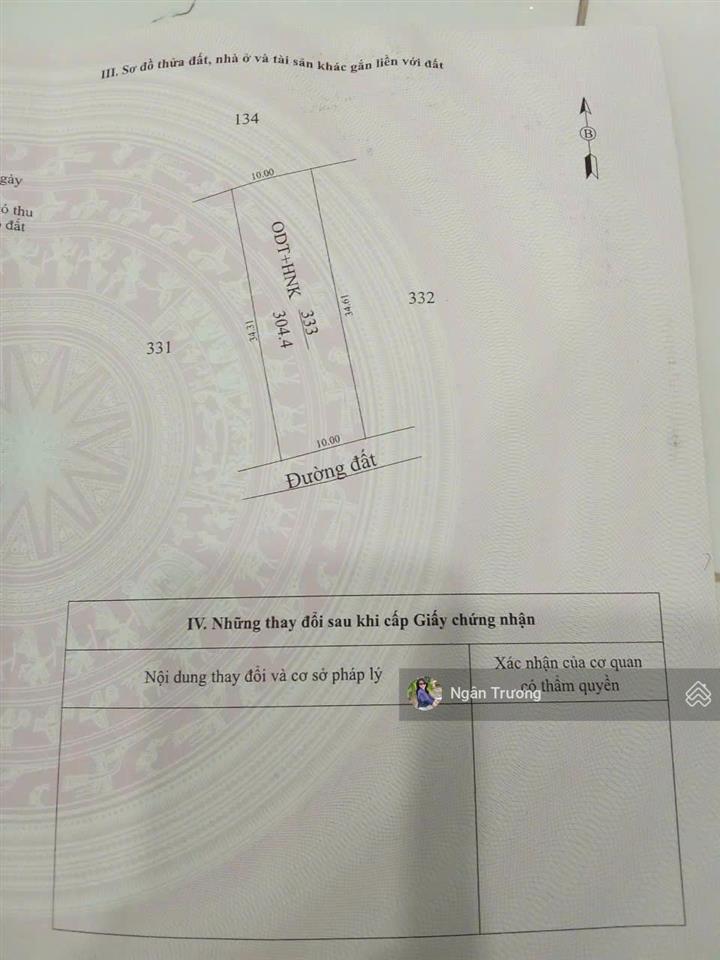 Chủ ngộp bán gấp 300m2 đất khu phố suối sâu, trảng bàng. shr. giá chỉ 670triệu