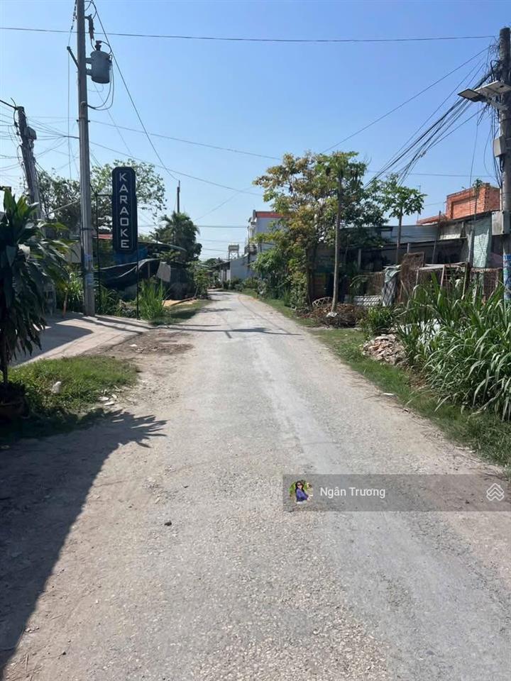 Đất mặt tiền đường nhựa 100m2 ngay trung tâm trảng bàng, gần kcn thành công. giá chỉ 760triệu