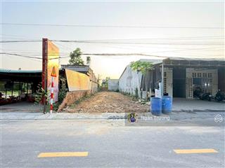 Đất đẹp mặt tiền đường nhựa suối sâu trảng bàng  gần kcn trảng bàng  196.6m2 shr  giá 845 triệu
