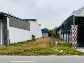 Chủ cần bán nhanh đất 122m2 ở suối sâu ngay ngã tư an bình, gần kcn trảng bàng, shr, giá chỉ 760tr