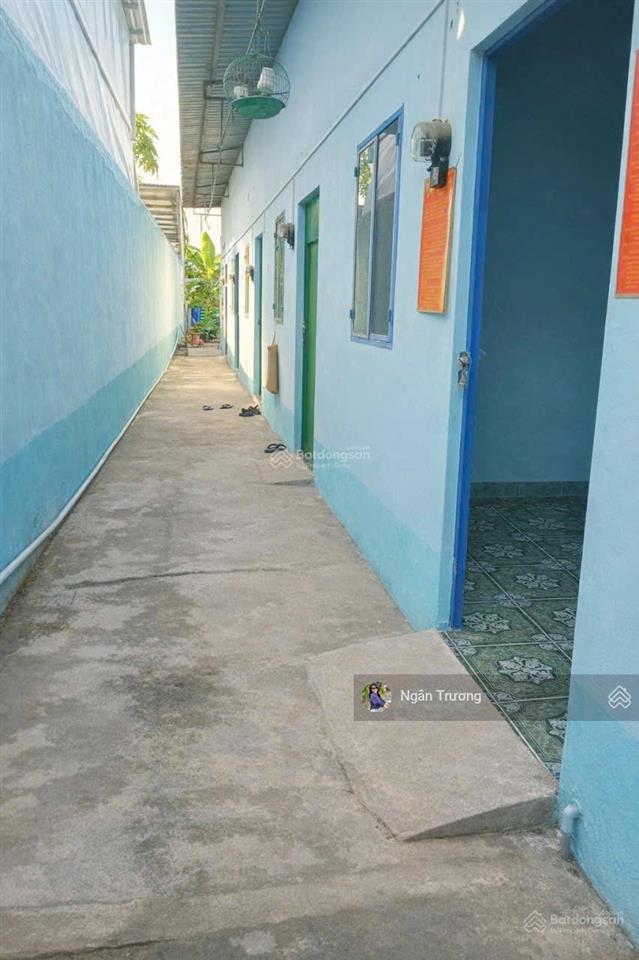 Chủ cần tiền bán gấp dãy trọ 5phòng  1kiot cho thuê full mt đường lê thị chì, củ chi  1tỷ600