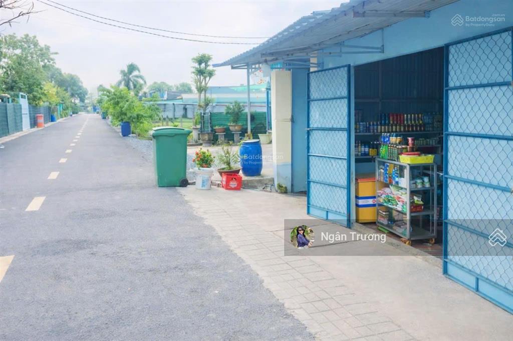 Chủ cần tiền bán gấp dãy trọ 5phòng  1kiot cho thuê full mt đường lê thị chì, củ chi  1tỷ600