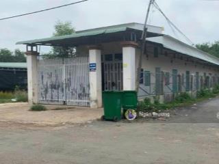 Bán nhanh dãy trọ 8 phòng  ngay kcn phước đông  giá chỉ 1 tỷ 1  shr