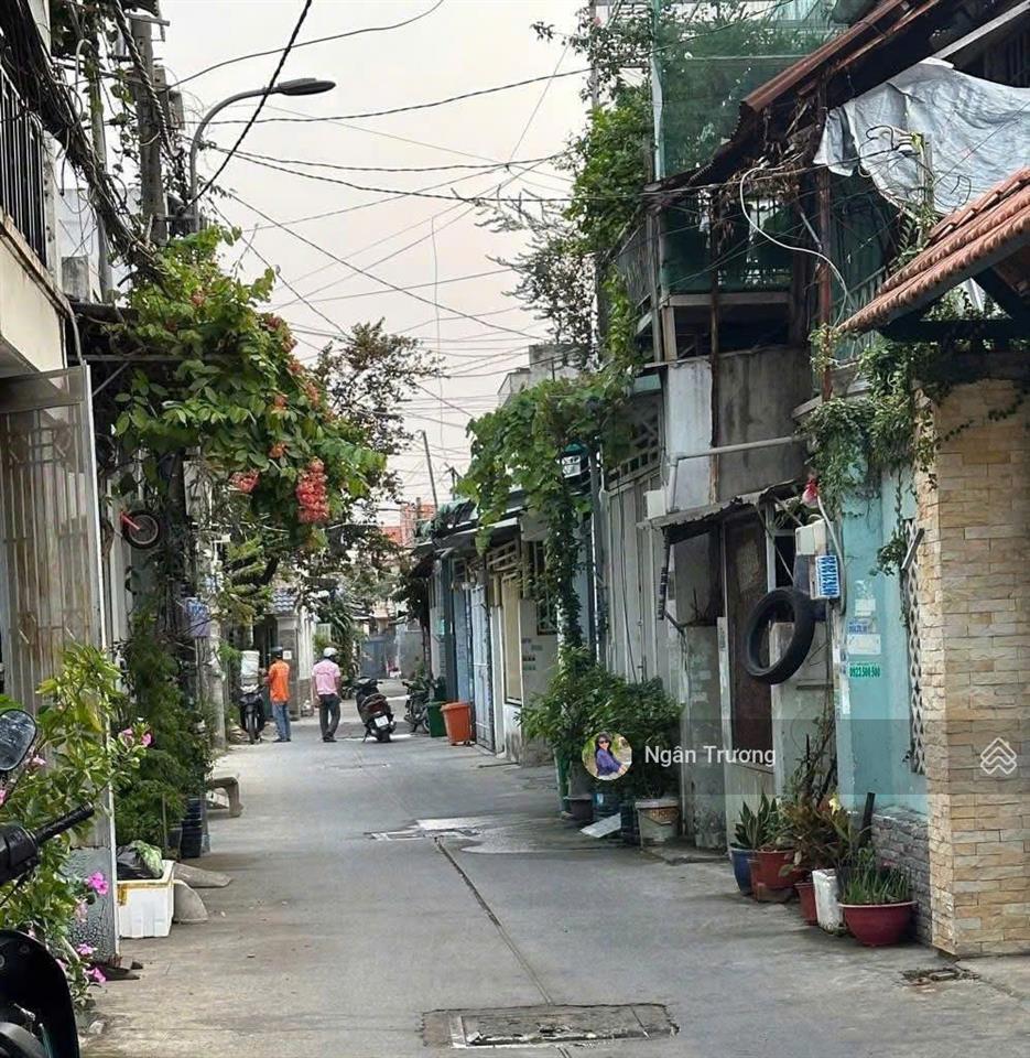 Bán nhà ngay bà điểm  trung chánh  shr  full công năng  hẻm oto thông quay đầu  2,1 tỷ
