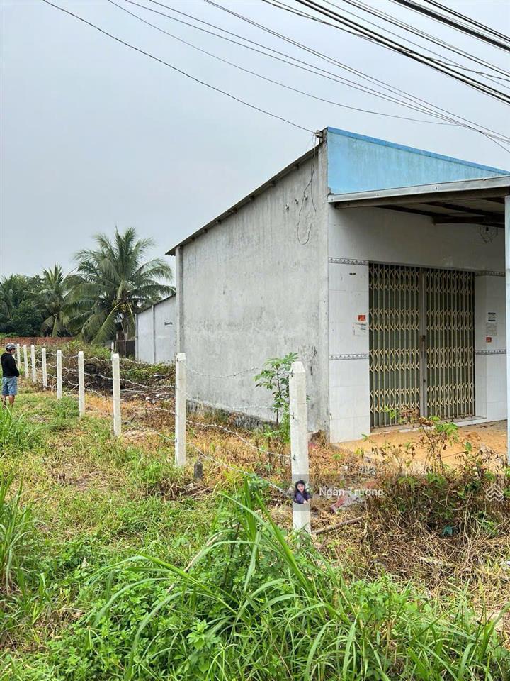 Bán đất mặt tiền đường nhựa  187m² có sẵn kiot  tại an hòa  ngay kcn thành thành công  880tr