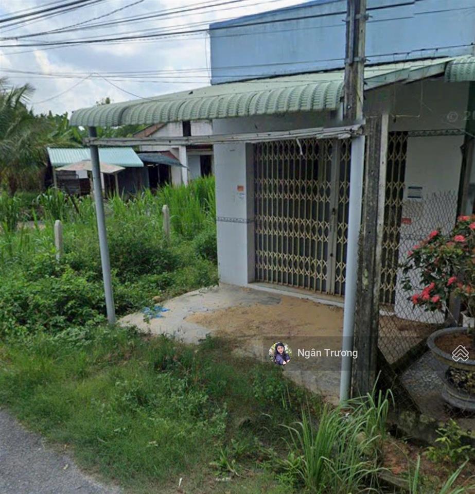 Bán đất mặt tiền đường nhựa  187m² có sẵn kiot  tại an hòa  ngay kcn thành thành công  880tr