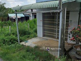 Bán đất mặt tiền đường nhựa  187m² có sẵn kiot  tại an hòa  ngay kcn thành thành công  880tr