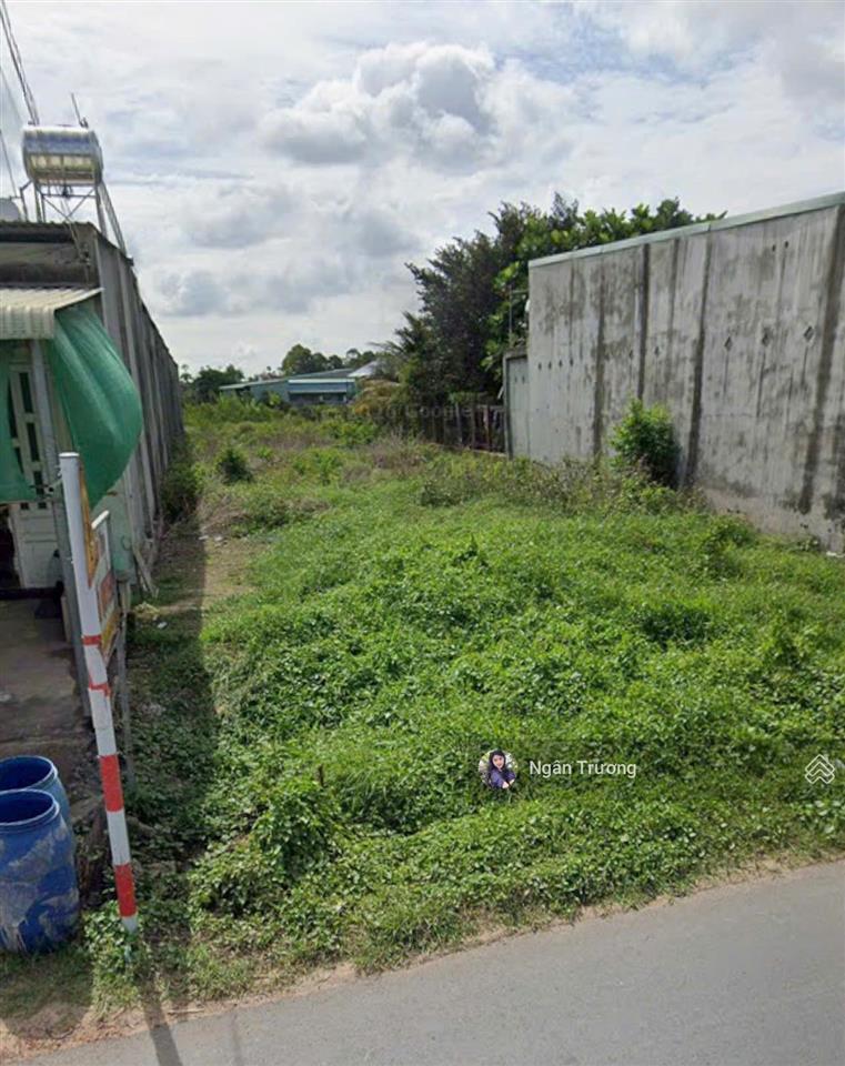 Lô đất đẹp mặt tiền đường nhựa kp hoà lợi  10x50m  shr  gần kcn thành thành công  giá chỉ 2tỷ1