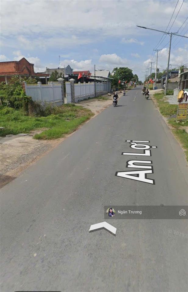 Lô đất đẹp mặt tiền đường nhựa kp hoà lợi  10x50m  shr  gần kcn thành thành công  giá chỉ 2tỷ1
