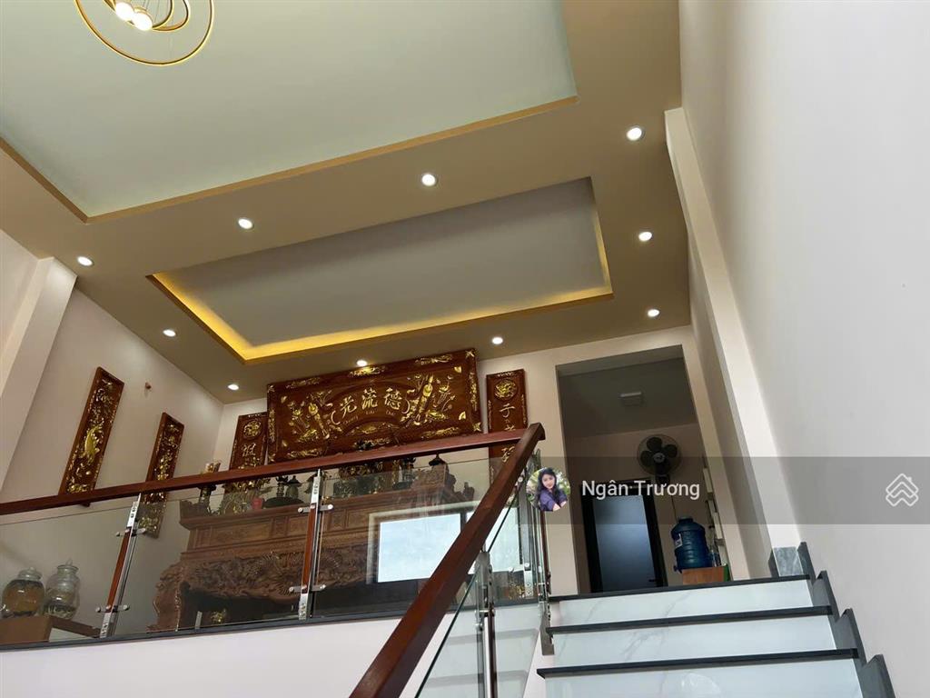 Cần tiền bán gấp nhà mới xây 70m²  shr  tại an khương  gần ngay kcn trảng bàng  giá 1,1 tỷ