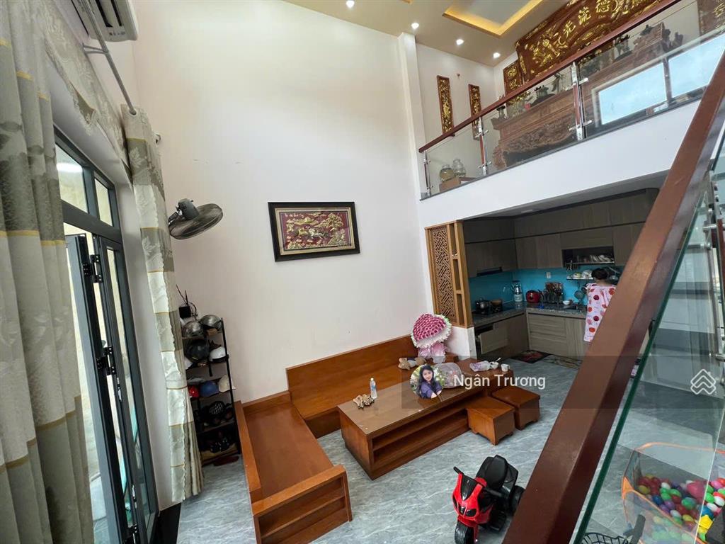 Cần tiền bán gấp nhà mới xây 70m²  shr  tại an khương  gần ngay kcn trảng bàng  giá 1,1 tỷ