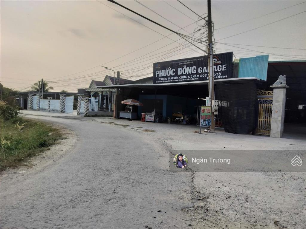 Bán đất phước đông gần kcn phước đông  shr  319,1m²  giá chỉ 1,2 tỷ
