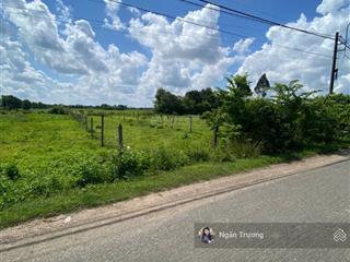 Chủ kẹt tiền cần bán gấp lô đất ở thái mỹ  củ chi mặt tiền đường nhựa  245m2  shr