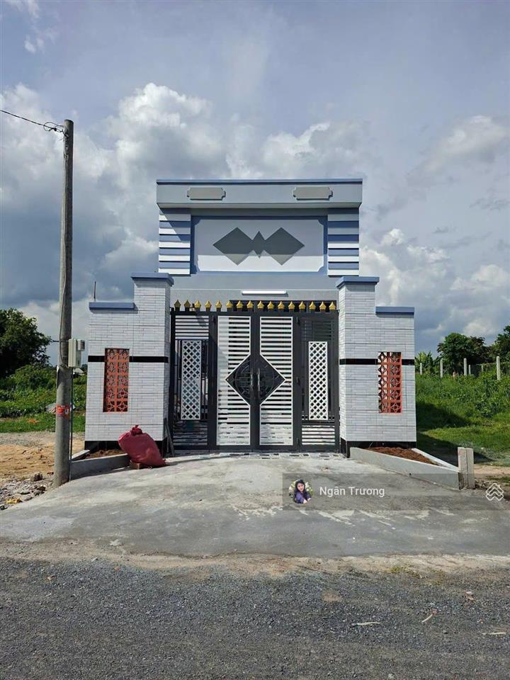 Bán gấp nhà mới xây tại phước vĩnh an củ chi  gần bv củ chi và kcn tây bắc | chỉ 1 tỷ 650