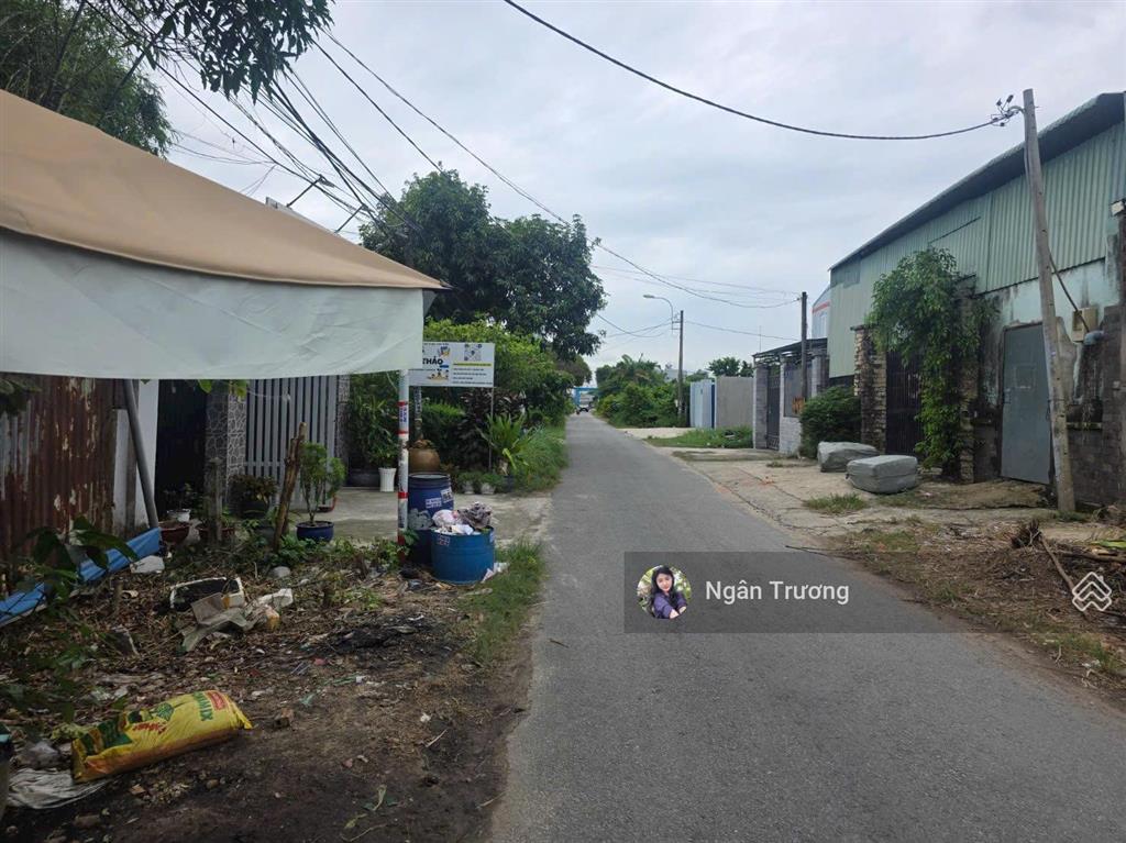 Chủ ngộp gửi bán gấp lô đất đẹp mặt tiền nhựa 12m  lê thị hoa  phước vĩnh an  củ chi  giá 1tỷ2