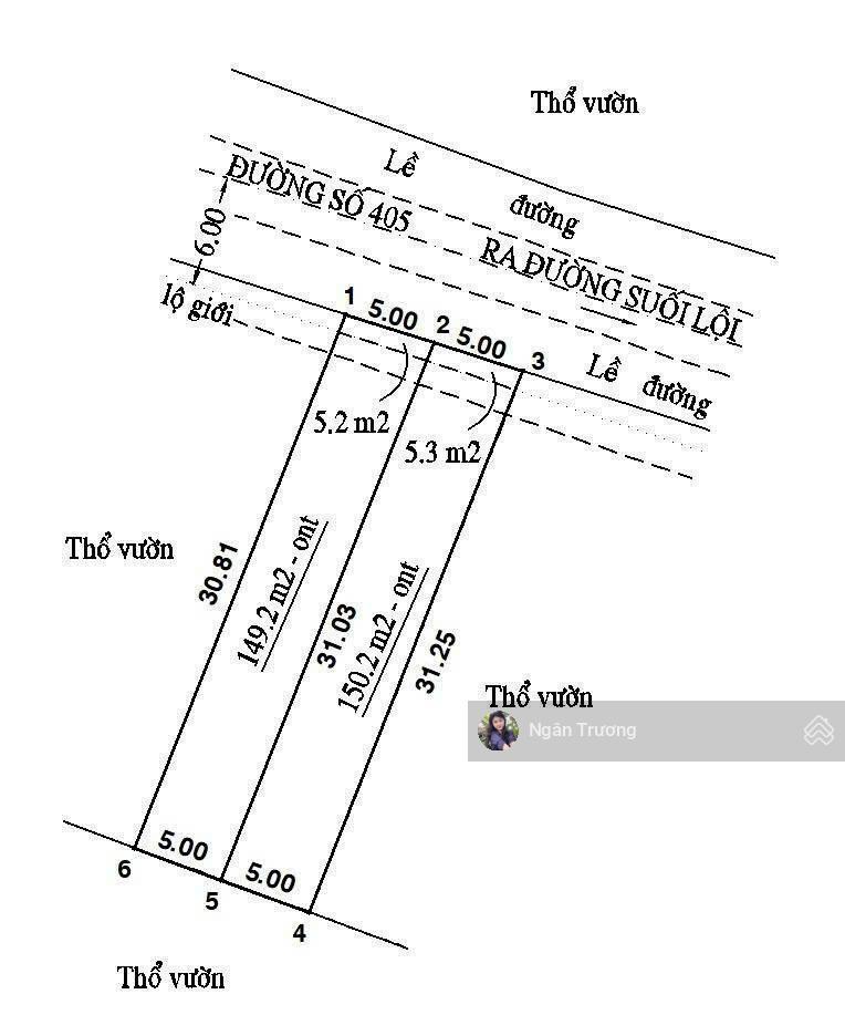 Chủ ngộp gửi bán gấp lô đất đẹp mặt tiền nhựa 12m  lê thị hoa  phước vĩnh an  củ chi  giá 1tỷ2
