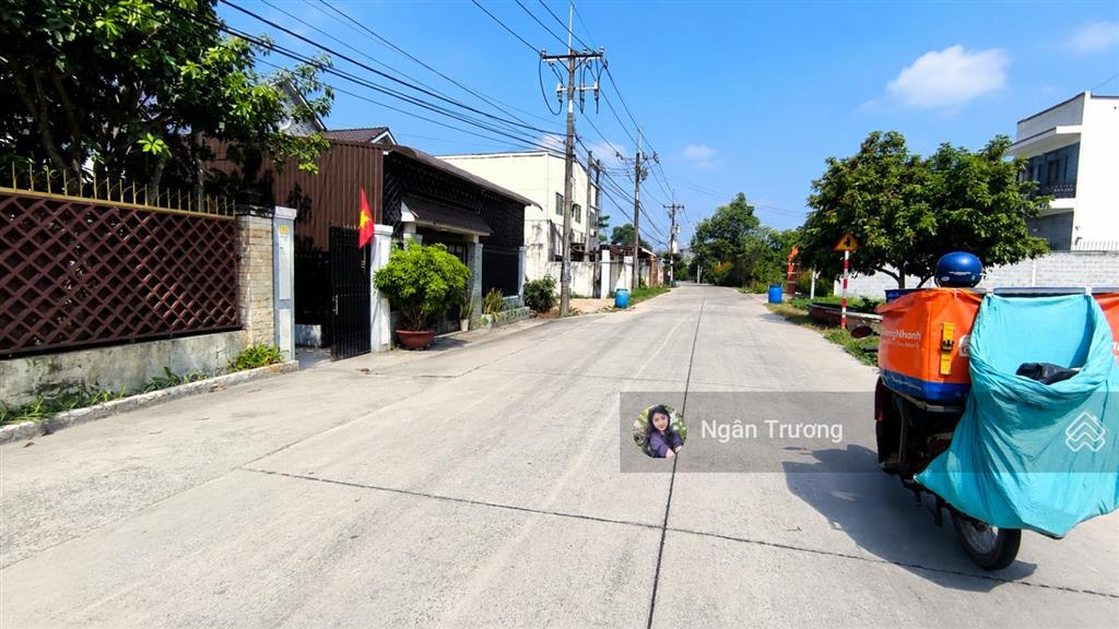 Đất thổ cư xã bình mỹ 1 sẹc tỉnh lộ 8, sổ hồng riêng, xây nhà liền, giá 1 tỷ 400 triệu