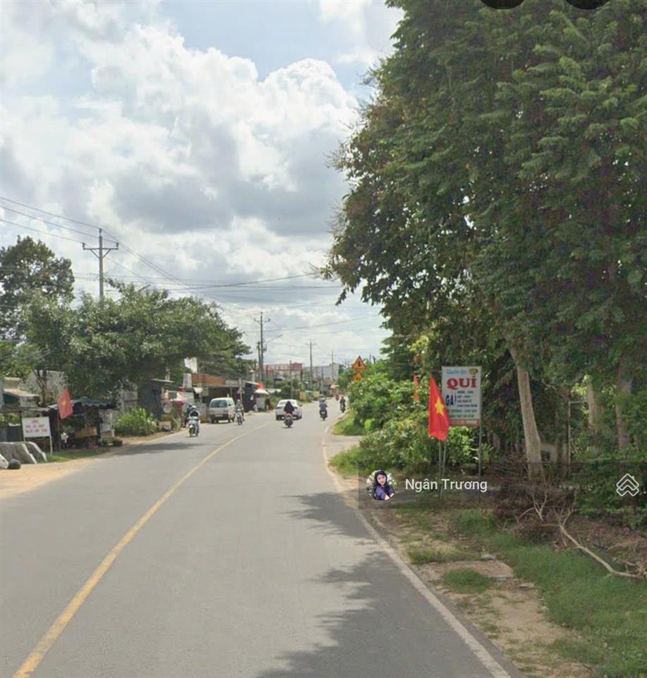 Đất mặt tiền đường hùng vương  ngay trung tâm gò dầu  150m2  shr  chỉ 680tr