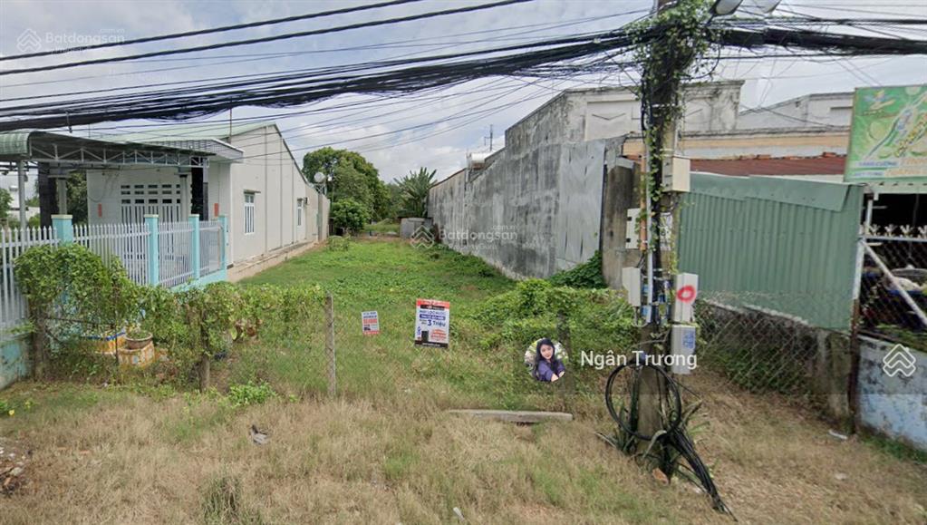 Đất mặt tiền đường hùng vương  ngay trung tâm gò dầu  150m2  shr  chỉ 680tr