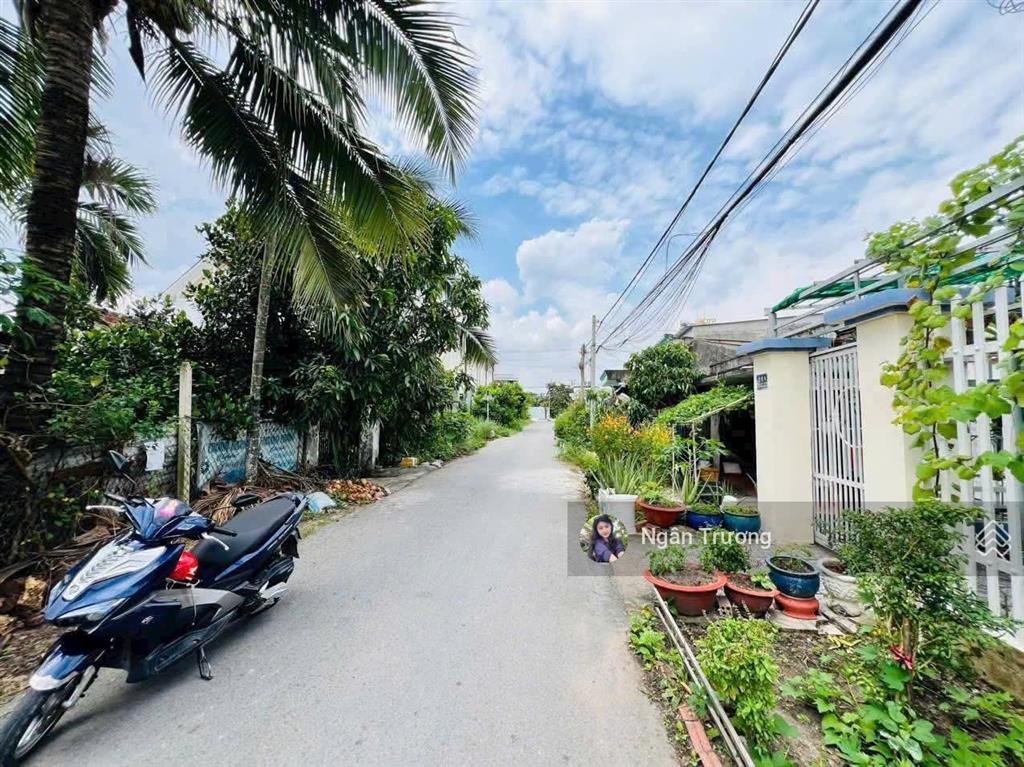 Chủ ngộp bank bán gấp đất mặt tiền khu việt kiều  tân thông hội  shr  giá chỉ 1,3 tỷ