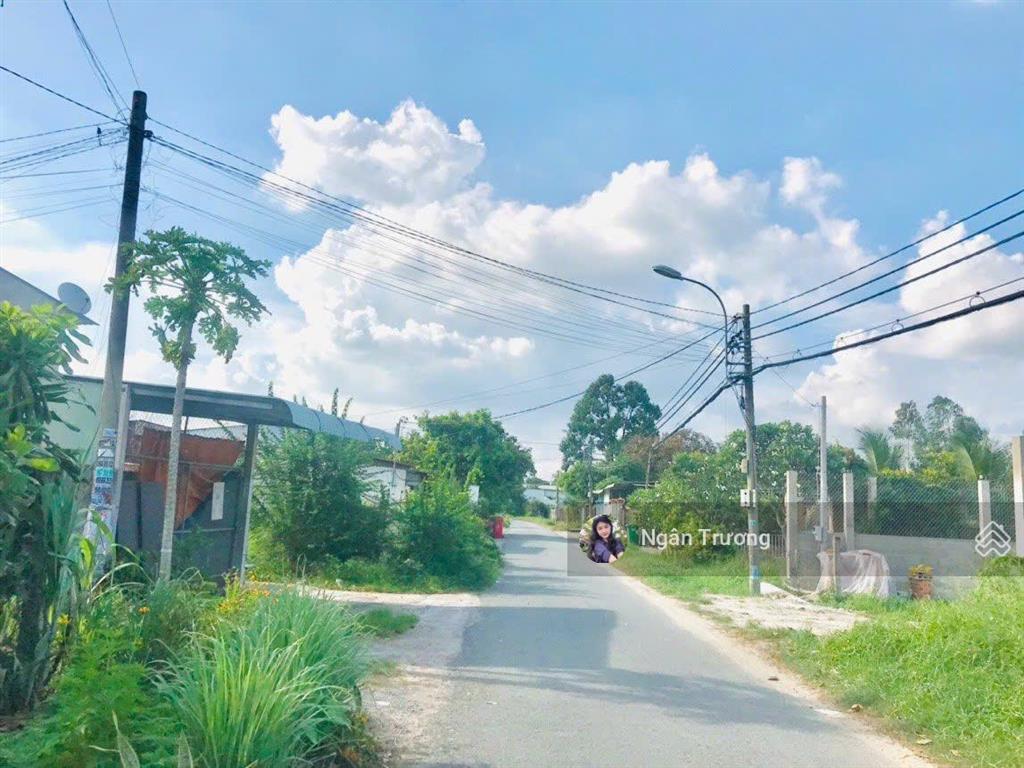 Chủ ngộp bank bán gấp đất mặt tiền đường nguyễn thị se  149,9  cách ql22 chỉ 200m  shr  1,2 tỷ