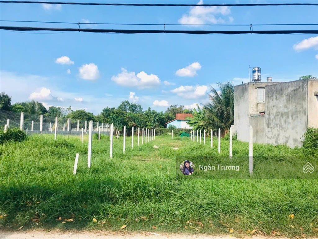 Chủ ngộp bank bán gấp đất mặt tiền đường nguyễn thị se  149,9  cách ql22 chỉ 200m  shr  1,2 tỷ