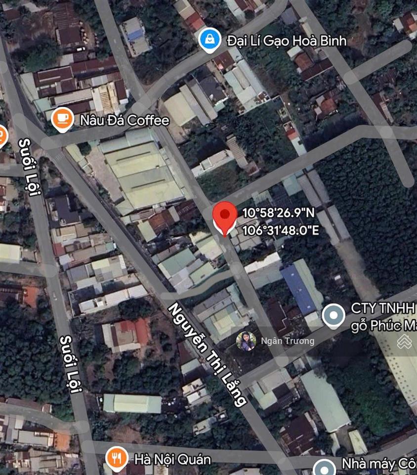 Đất ngộp 2 mặt tiền 200m2 có sẵn thổ  shr  cách ql22 chỉ 200m  giá chỉ 1,6 tỷ