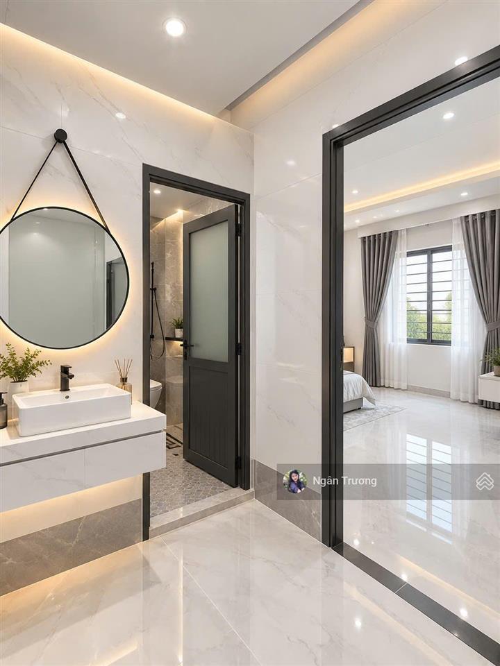 Nhà mới toanh ngay tại trung tâm trảng bàng  kcn thành thành công  800tr