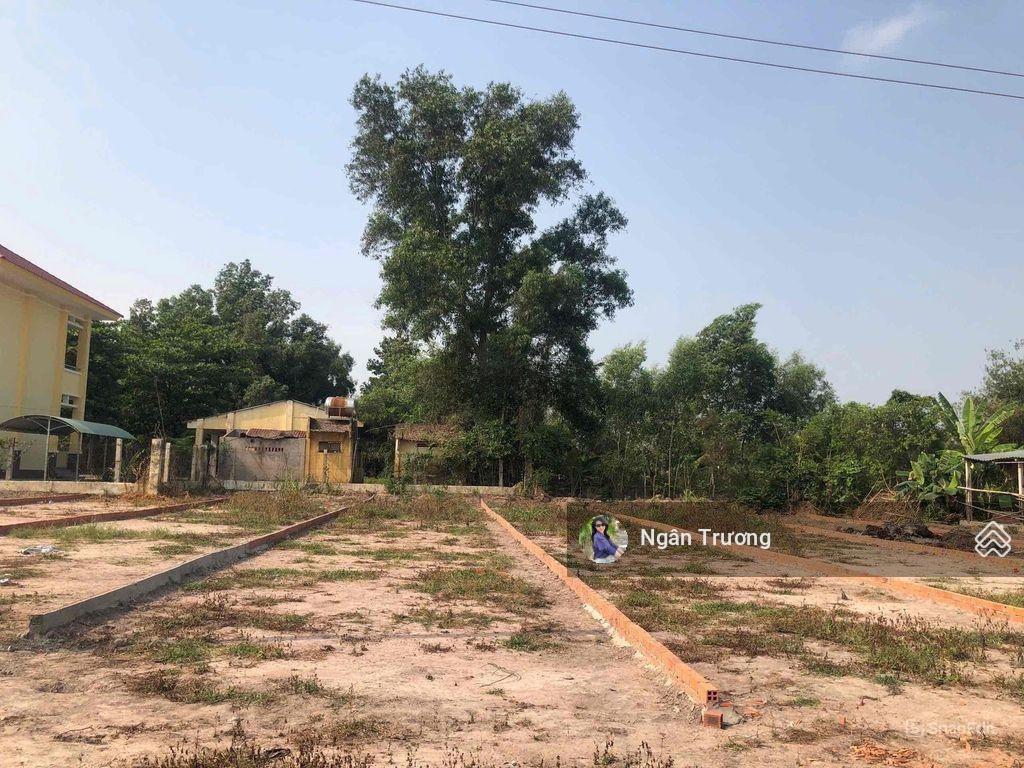 Đất nở hậu siêu đẹp ngay cạnh trường học, 201m2, shr, ngay ngã tư an bình, trảng bàng. giá 815tr